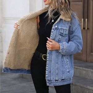 Women’s Windbreaker Jacket Blue Y2K